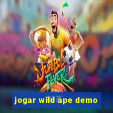 jogar wild ape demo